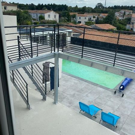 Bel Appartement Chez Particulier Calme Et Piscine Royan Kültér fotó