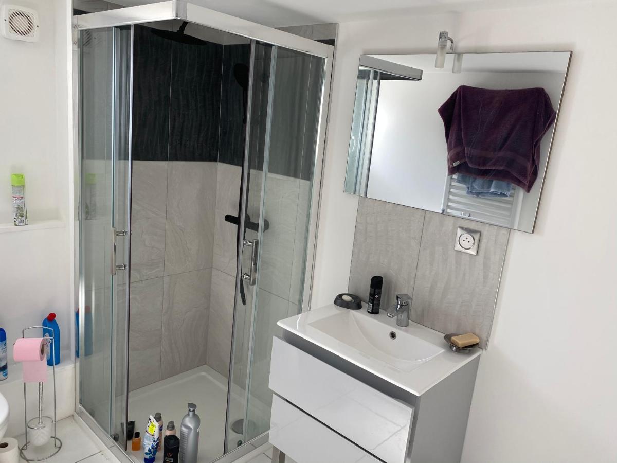 Bel Appartement Chez Particulier Calme Et Piscine Royan Kültér fotó
